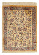 Qom Teppe 82x59cm - Persisk teppe