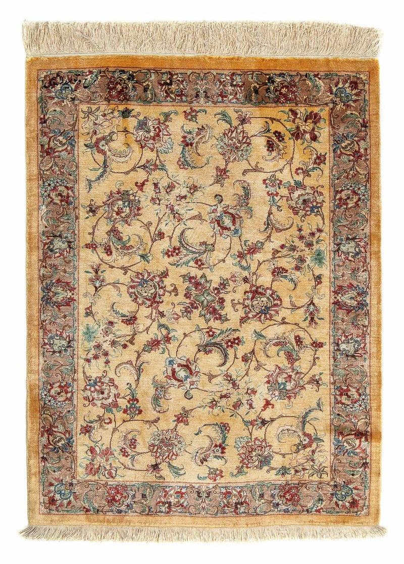 Qom Teppe 82x59cm - Persisk teppe