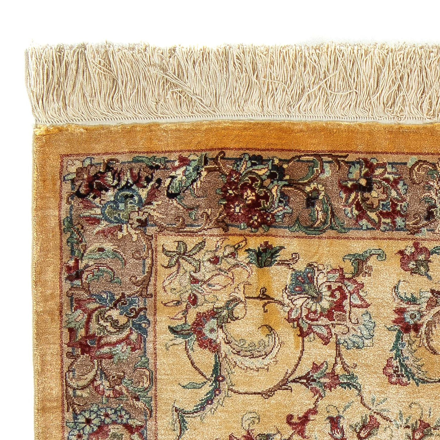 Qom Teppe 82x59cm - Persisk teppe