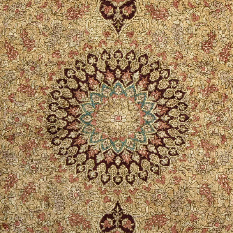 Qom Teppe 90x59cm - Persisk teppe