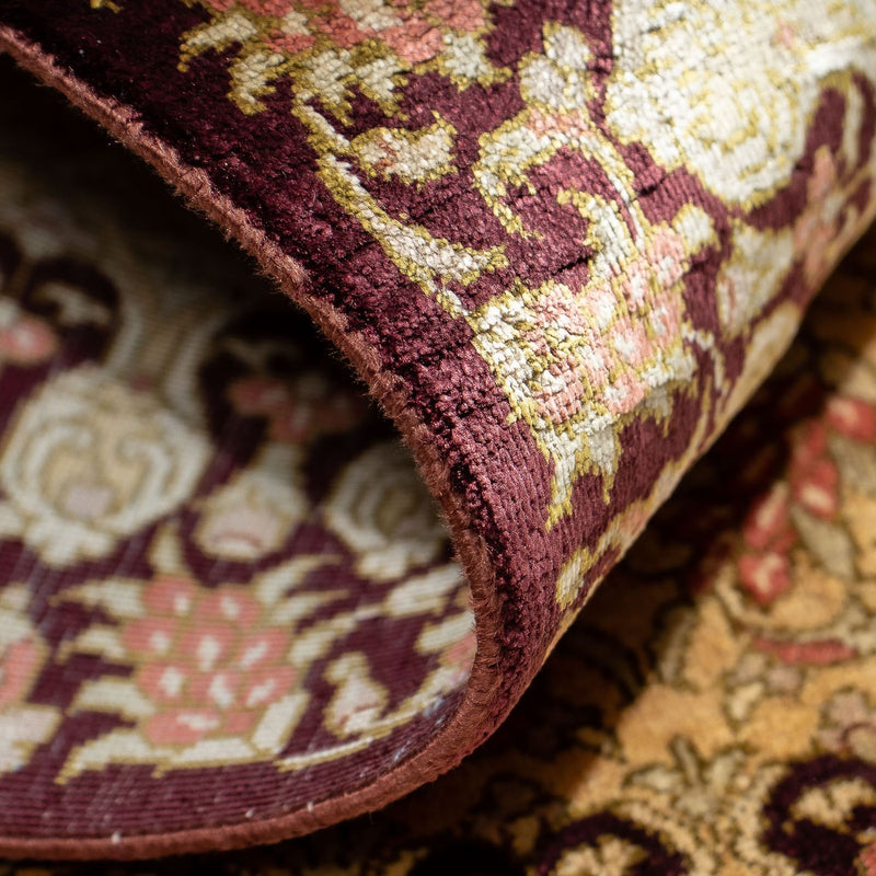 Qom Teppe 90x59cm - Persisk teppe