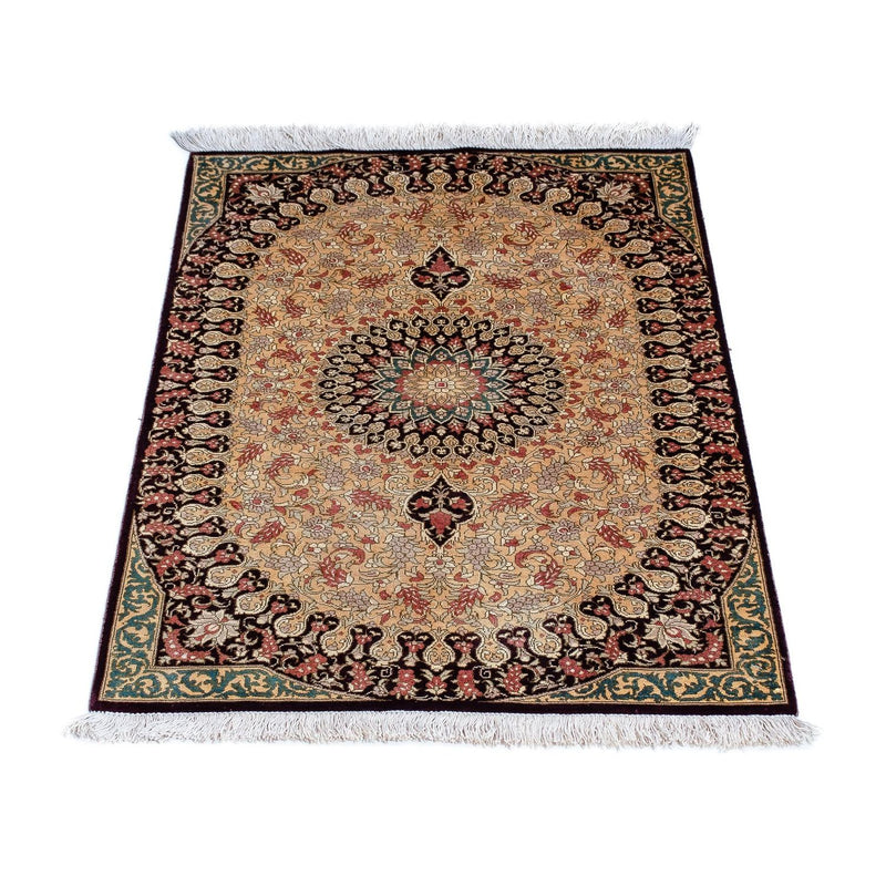 Qom Teppe 90x59cm - Persisk teppe