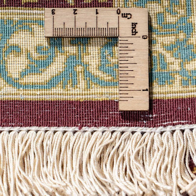 Qom Teppe 90x59cm - Persisk teppe