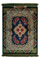 Qom Teppe 58x77cm - Persisk teppe