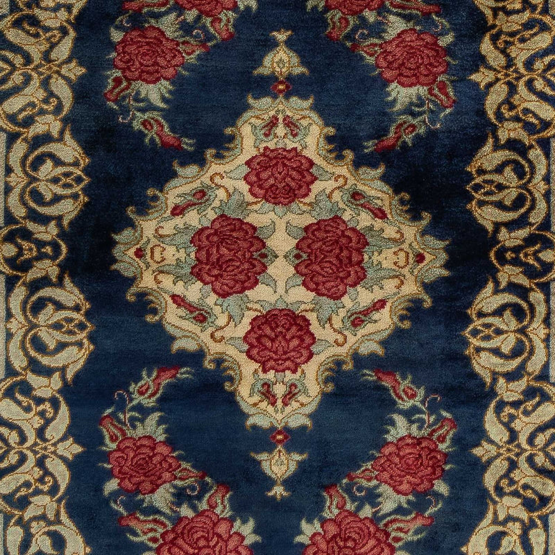 Qom Teppe 58x77cm - Persisk teppe