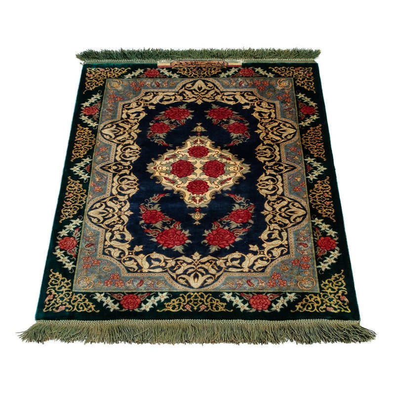 Qom Teppe 58x77cm - Persisk teppe
