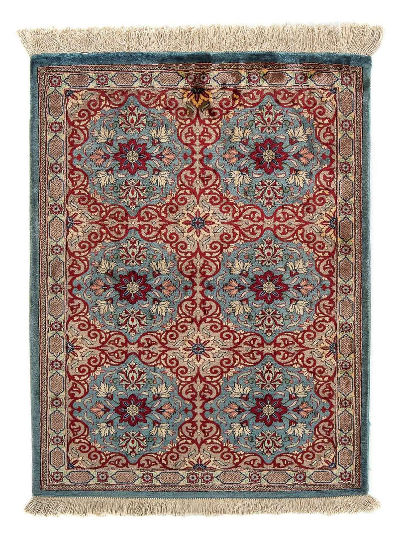 Qom Teppe 75x57cm - Persisk teppe