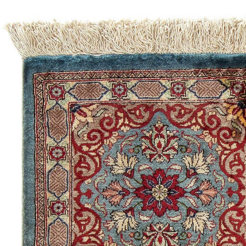 Qom Teppe 75x57cm - Persisk teppe