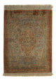 Qom Teppe 57x76cm - Persisk teppe