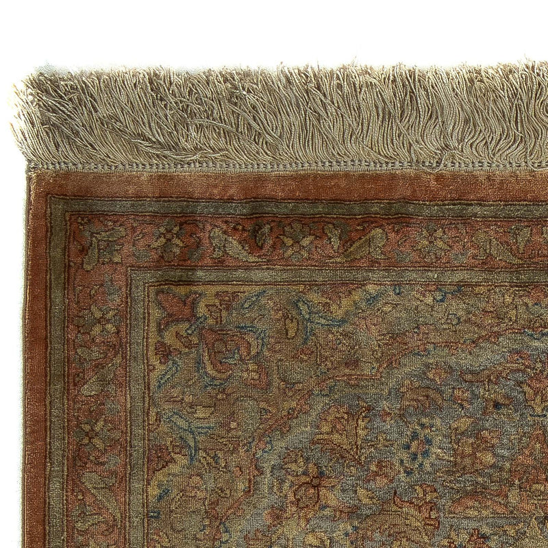 Qom Teppe 57x76cm - Persisk teppe