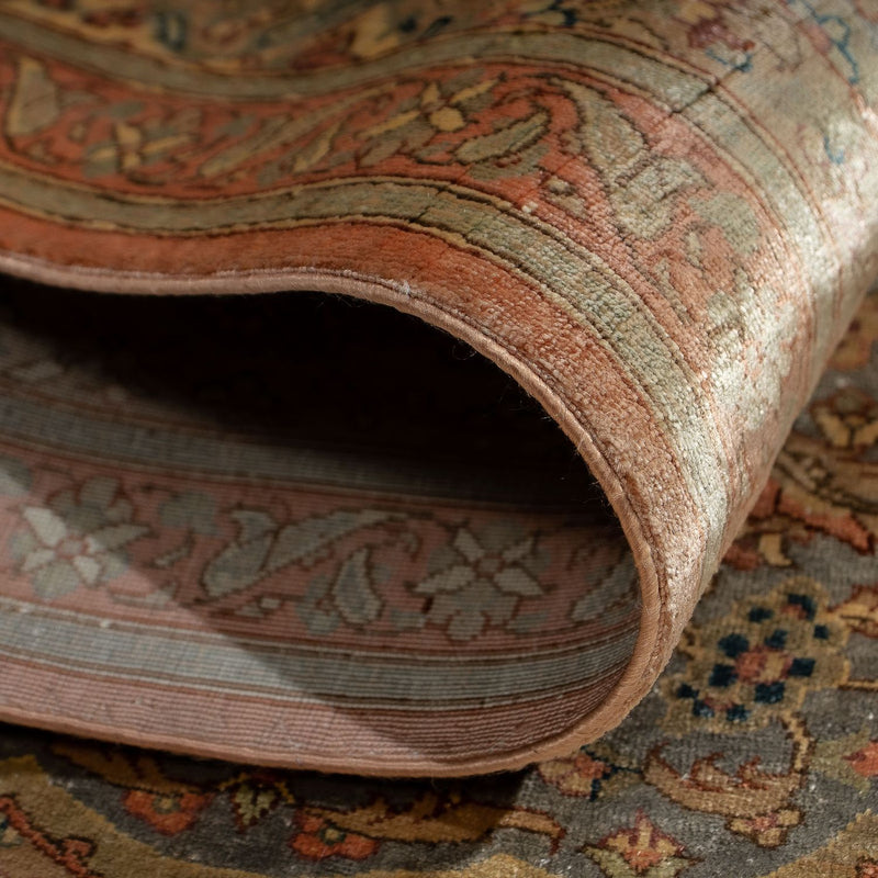 Qom Teppe 57x76cm - Persisk teppe