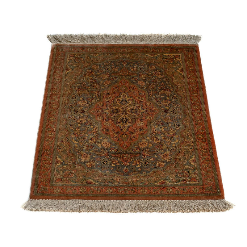 Qom Teppe 57x76cm - Persisk teppe