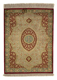 Qom Teppe 78x58cm - Persisk teppe – product image
