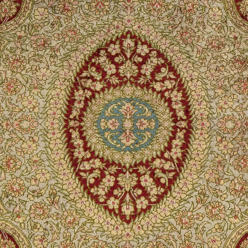 Qom Teppe 78x58cm - Persisk teppe