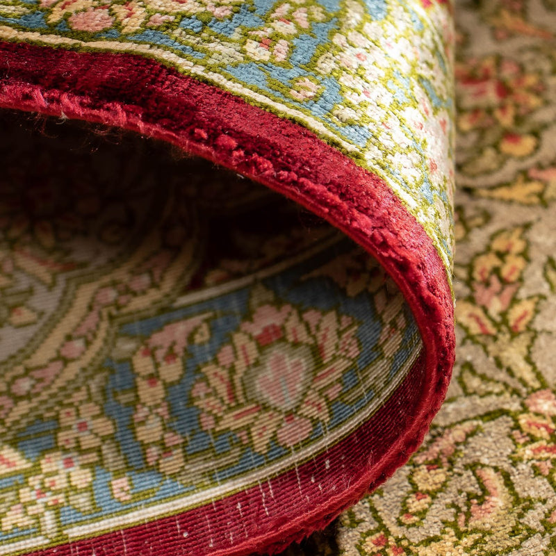 Qom Teppe 78x58cm - Persisk teppe