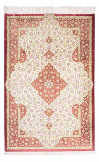 Qom Teppe 125x80cm - Persisk teppe – product image
