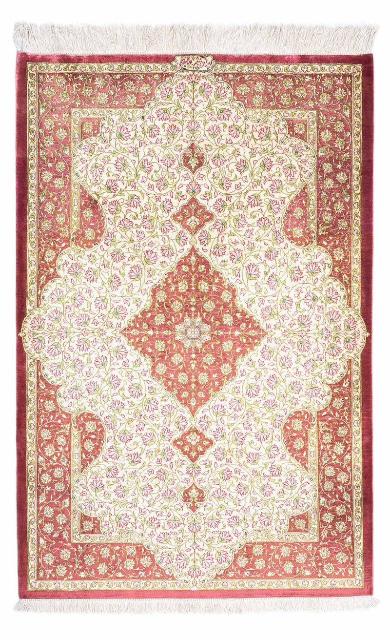 Qom Teppe 125x80cm - Persisk teppe