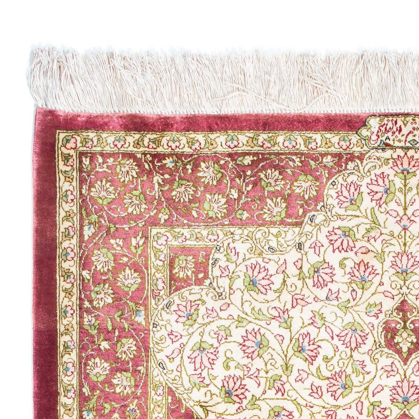Qom Teppe 125x80cm - Persisk teppe