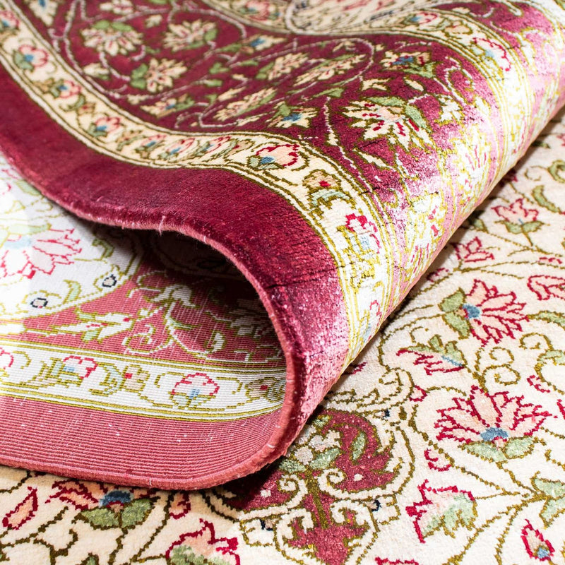 Qom Teppe 125x80cm - Persisk teppe