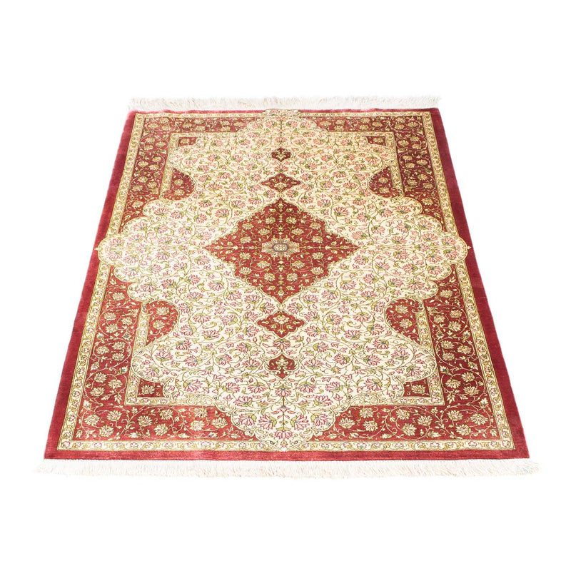 Qom Teppe 125x80cm - Persisk teppe