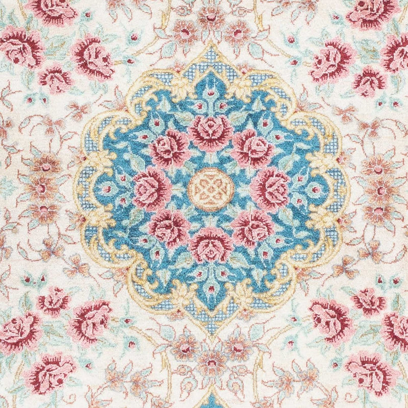 Qom Teppe 123x77cm - Persisk teppe