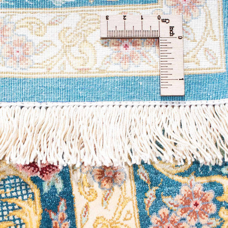 Qom Teppe 123x77cm - Persisk teppe