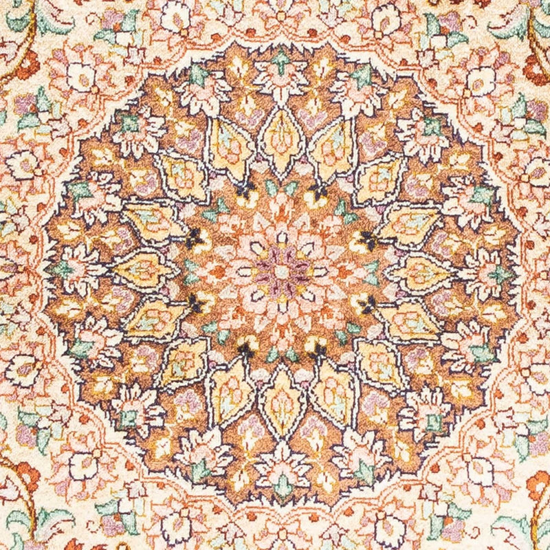 Qom Teppe 123x76cm - Persisk teppe