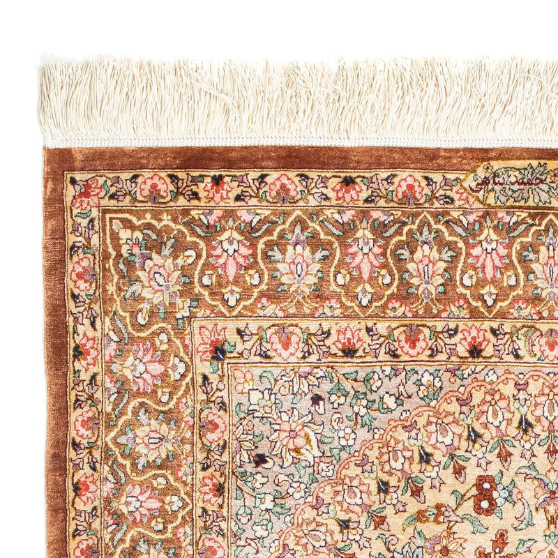 Qom Teppe 123x76cm - Persisk teppe