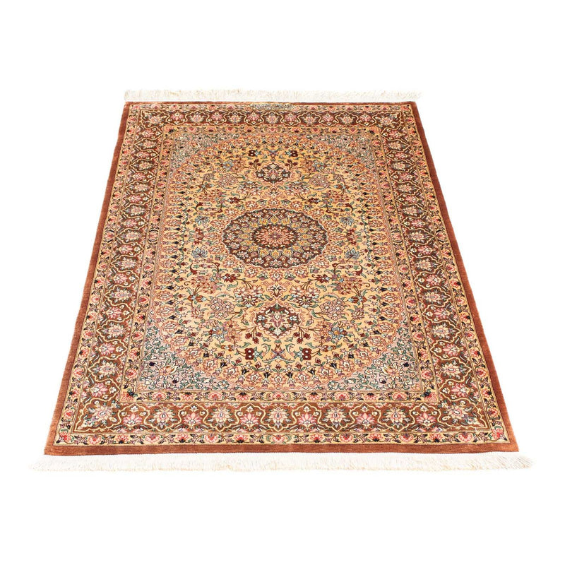 Qom Teppe 123x76cm - Persisk teppe