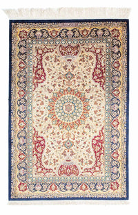 Qom Teppe 77x123cm - Persisk teppe – product image