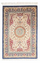 Qom Teppe 77x123cm - Persisk teppe