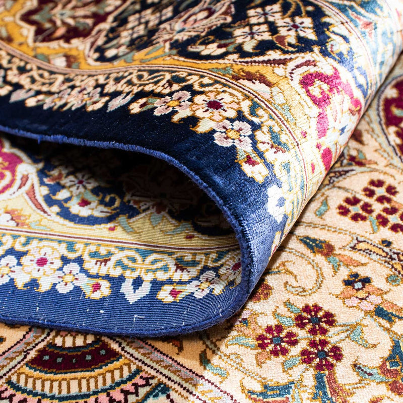 Qom Teppe 77x123cm - Persisk teppe