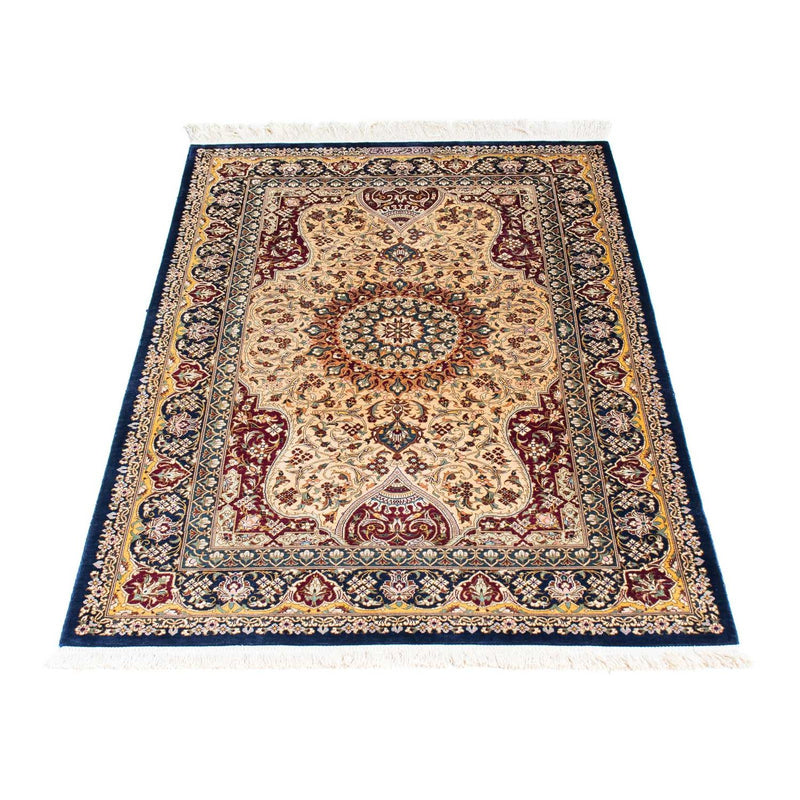 Qom Teppe 77x123cm - Persisk teppe