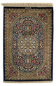 Qom Teppe 61x91cm - Persisk teppe