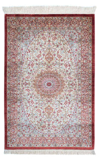 Qom Teppe 122x79cm - Persisk teppe – product image