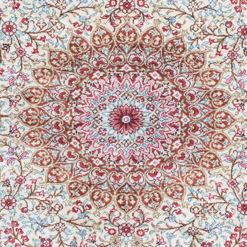 Qom Teppe 122x79cm - Persisk teppe