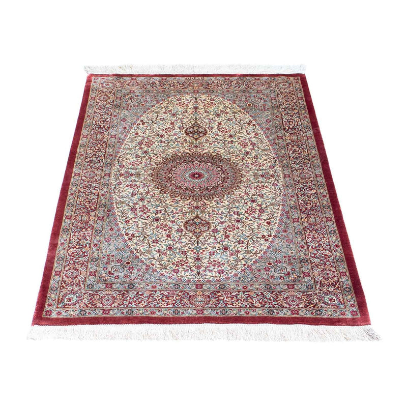 Qom Teppe 122x79cm - Persisk teppe