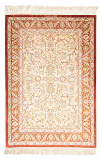 Qom Teppe 123x83cm - Persisk teppe – product image
