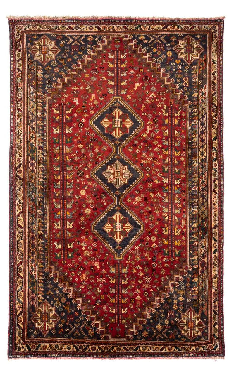 Qashqai Teppe 267x174cm - Persisk teppe