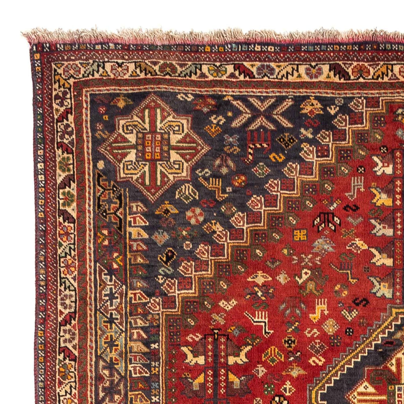 Qashqai Teppe 267x174cm - Persisk teppe