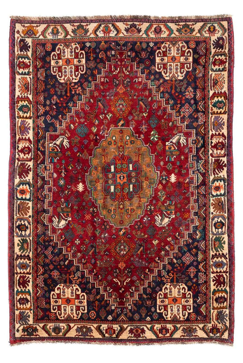 Qashqai Teppe 242x158cm - Persisk teppe