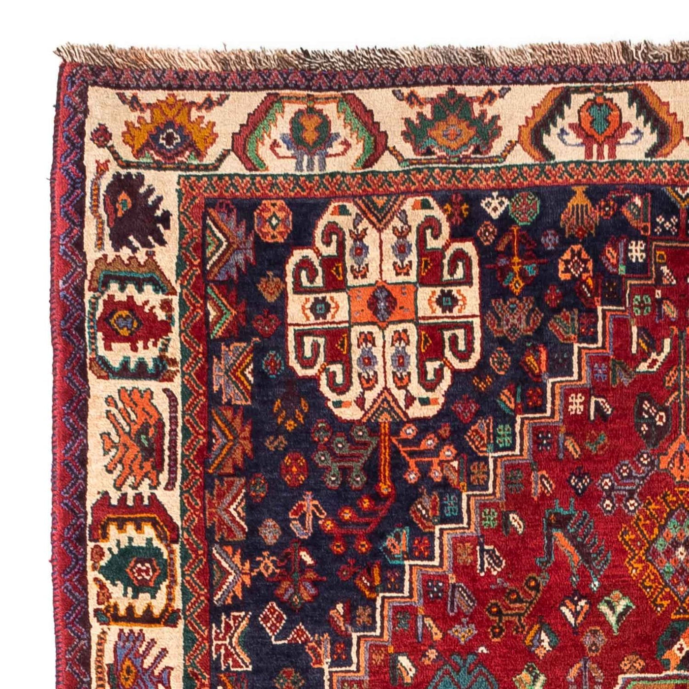 Qashqai Teppe 242x158cm - Persisk teppe