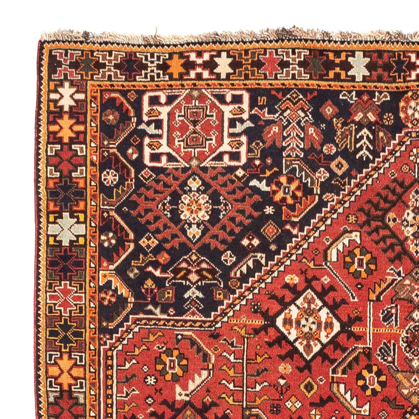 Qashqai Teppe 252x163cm - Persisk teppe