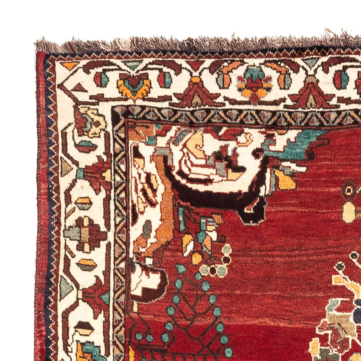 Qashqai Teppe 240x150cm - Persisk teppe