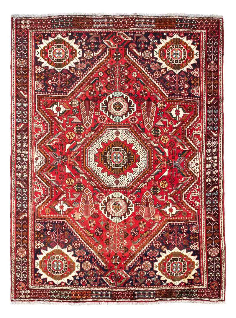 Qashqai Teppe 218x164cm - Persisk teppe