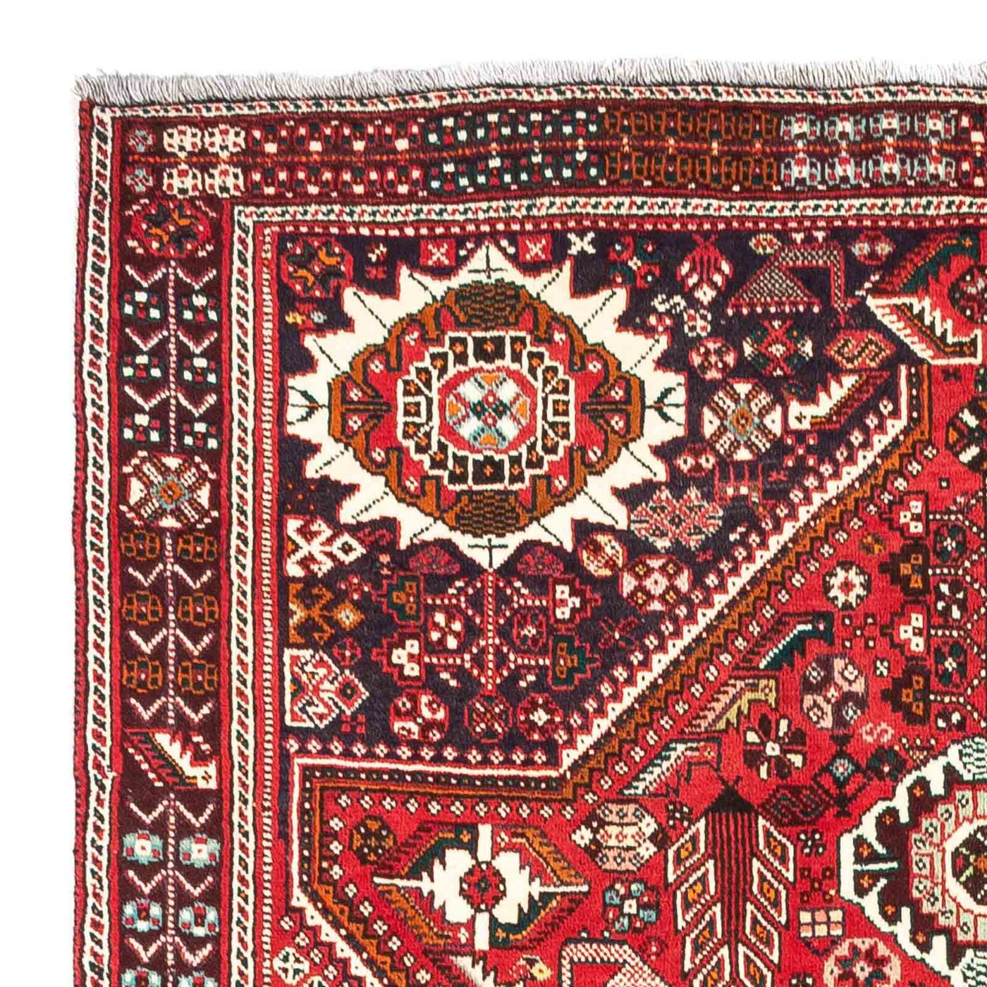 Qashqai Teppe 218x164cm - Persisk teppe