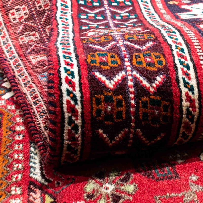 Qashqai Teppe 218x164cm - Persisk teppe