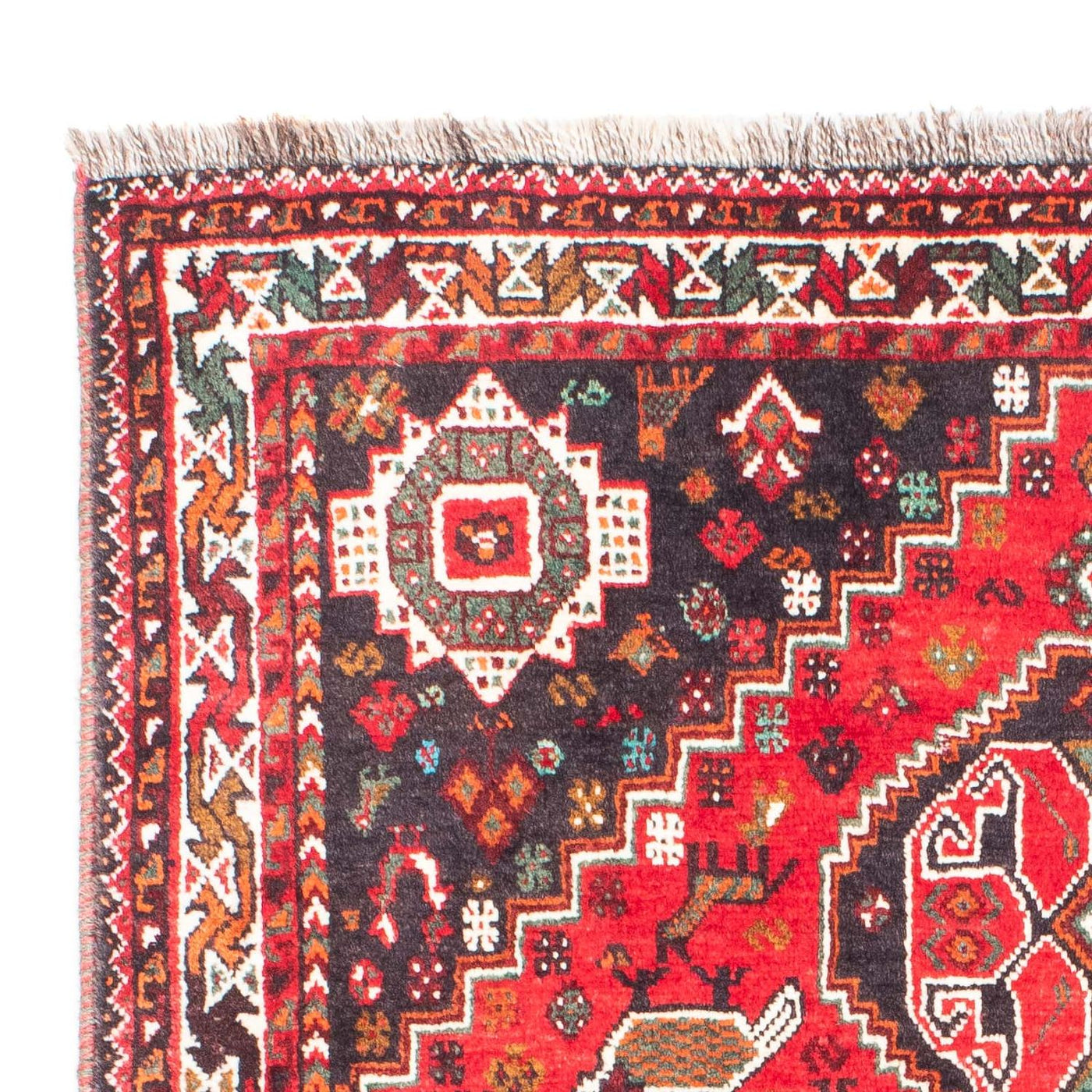 Qashqai Teppe 154x104cm - Persisk teppe