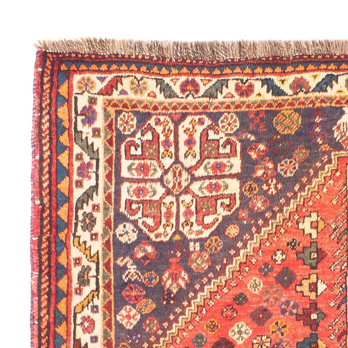 Qashqai Teppe 167x128cm - Persisk teppe