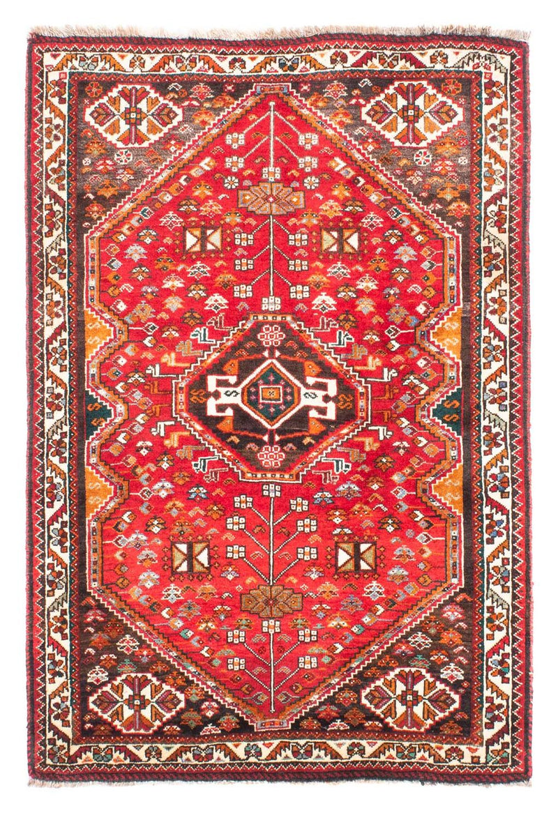 Qashqai Teppe 155x106cm - Persisk teppe